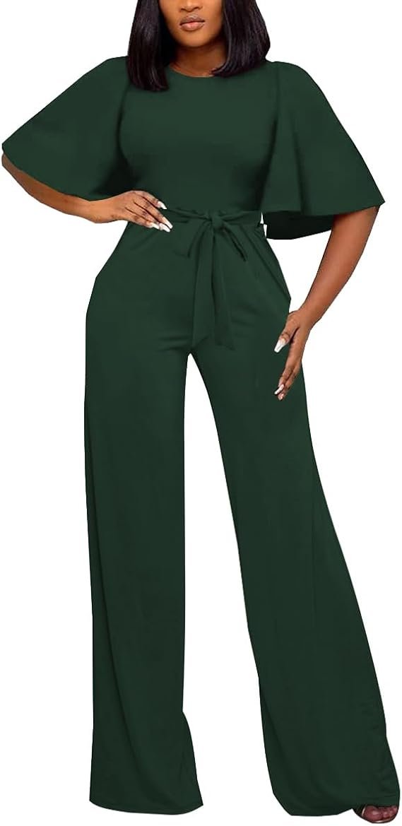 <a href="https://amzn.to/4uZGd5i" data-type="link" data-id="https://amzn.to/4uZGd5i">BessCops Womens Loose Short Sleeve Belted Wide Leg Pant Romper Jumpsuit Casual Business One Piece Outfits</a>