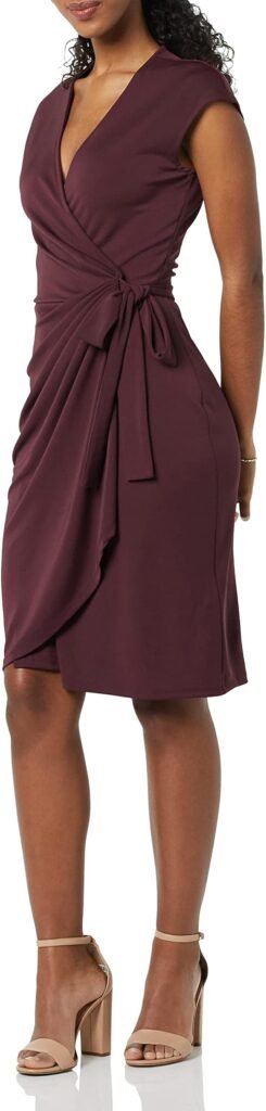 Amazon Essentials Women's Wrap Dress