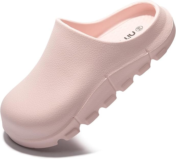 <a href="https://amzn.to/4wB1GD1">Women's Arch Support EVA Garden Shoes for Women - Comfort Waterproof Slip-on Outdoor Beach Mules Sandal Ladies Classic Closed Toe Clogs</a>