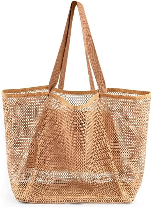 <a href="https://amzn.to/4uVWVCD" data-type="link" data-id="https://amzn.to/4uVWVCD">HOHOM Beach Bags for Women, Summer Travel Mesh Tote Bag with Large Inner Pocket, Sandproof Woven Shoulder Handbag</a>
