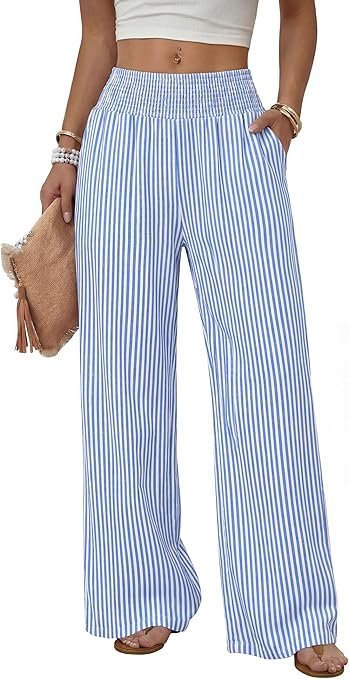 <a href="https://amzn.to/4vAIswR" data-type="link" data-id="https://amzn.to/4vAIswR">Sampeel Wide Leg Pants Woman High Waist Trousers with Pockets Casual Lou</a>nge