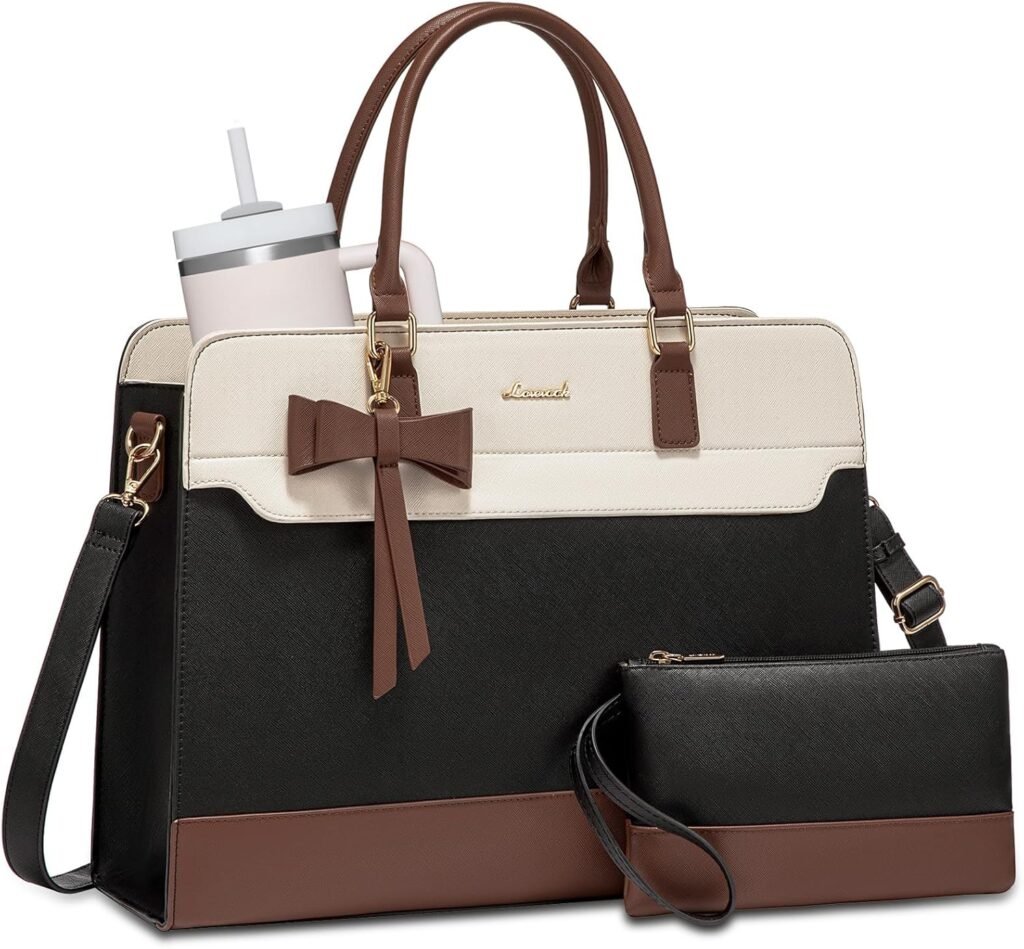 LOVEVOOK Laptop Tote Bag
