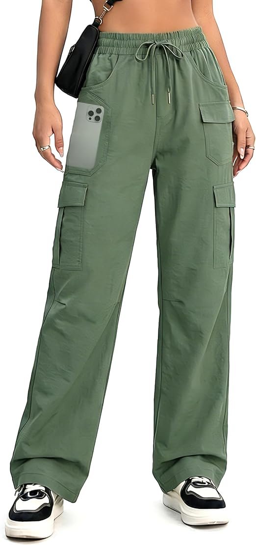 <a href="https://amzn.to/3TnddHp" data-type="link" data-id="https://amzn.to/3TnddHp">Women's Cargo Pants 28"/30" Lightweight Quick Dry Casual Travel Pant Streetwear for Work Hiking Outdoor with 8 Pockets</a>